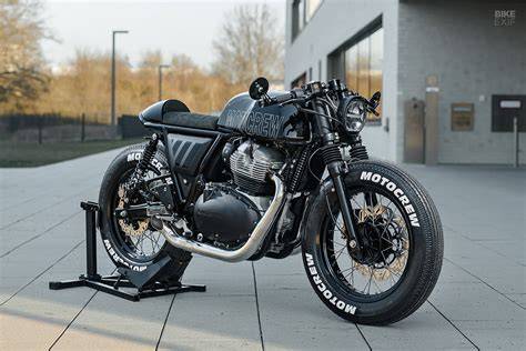 Royal Enfield Continental GT 650 café racer