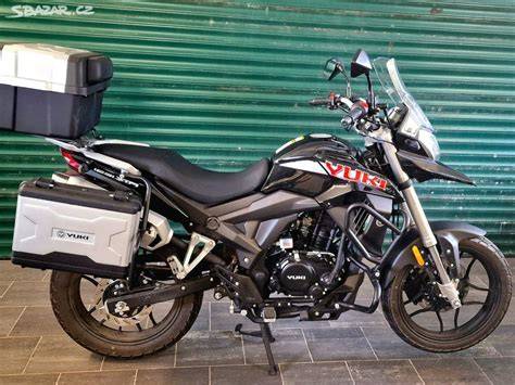 Yuki 125i XTR II s kufry