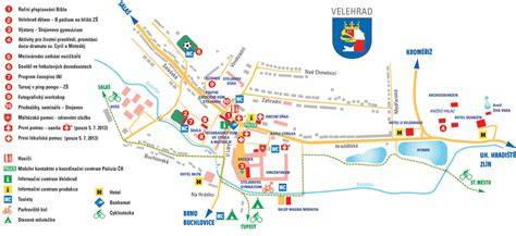 mapa polohy Staré Město - Velehrad