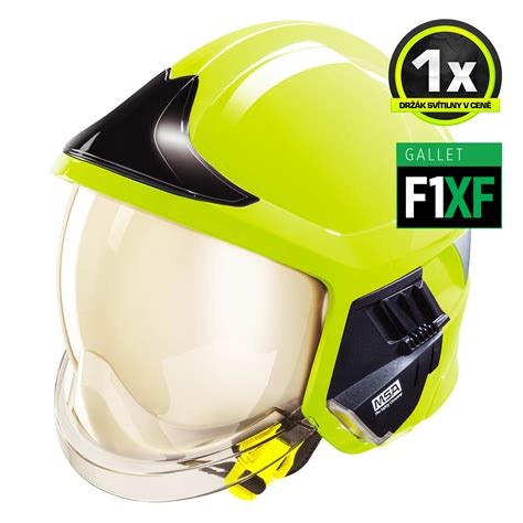 zásahová přilba Gallet F1 XF
