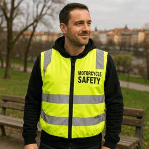 Bezpečnostní výbava mladého motocyklisty