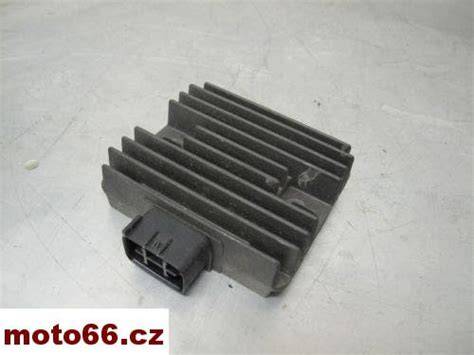 Regulátor dobíjení Suzuki GSR 600