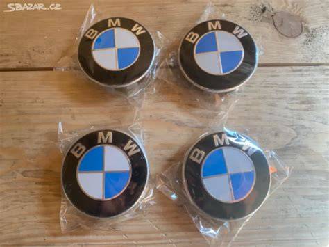 BMW středové krytky kol různé rozměry