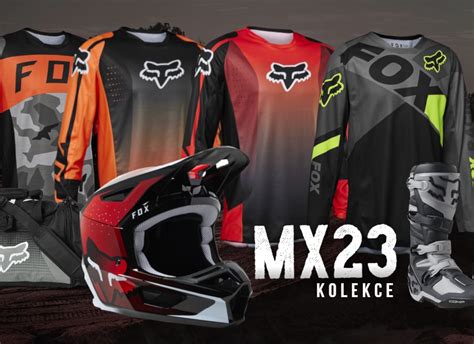 Fox motokrosové oblečení jezdec