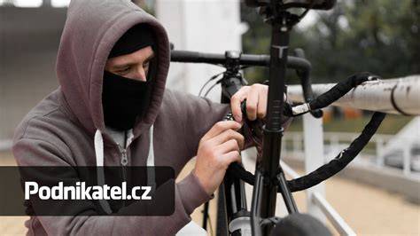 kresba ochranných prvků proti krádeži kol