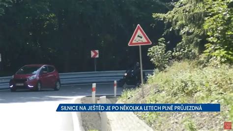 Ještěd longboard sjezd asfaltová silnice