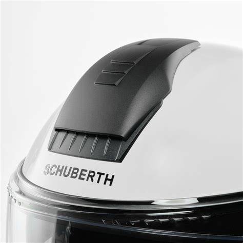 Schéma ventilace helmy Schuberth E2