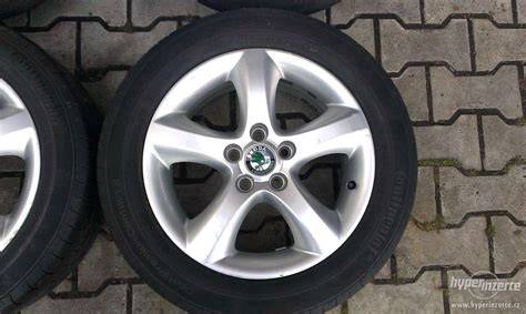 Alu kola R14 na Škoda Fabia