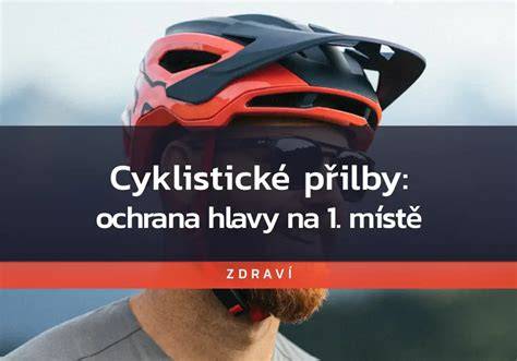 Vliv cyklistické přilby na poranění hlavy