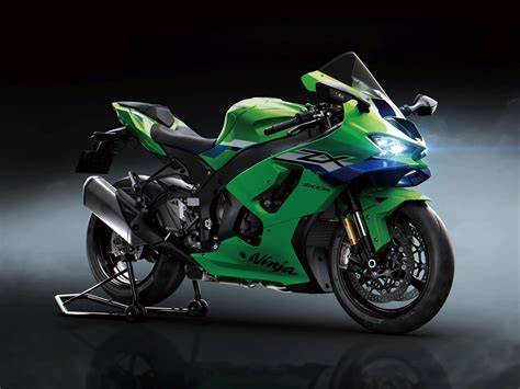 Přehled generací Kawasaki ZX-10R