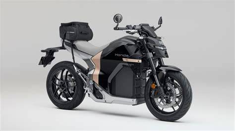 Honda WN7 elektrický motocykl profil