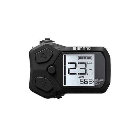 Displej Shimano STEPS na elekt kole
