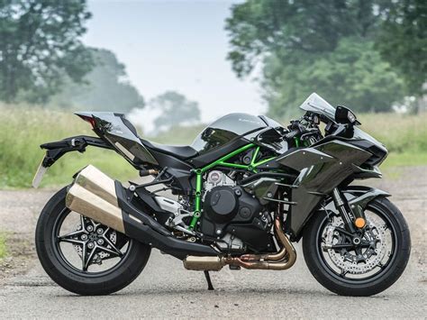 kawasaki h2 exkluzivní lak detail