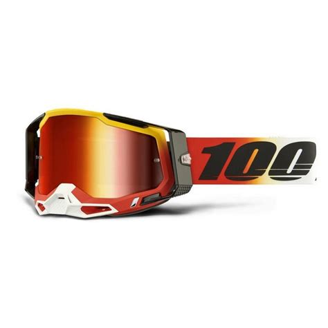 100% Racecraft 2 motokrosové brýle konstrukce