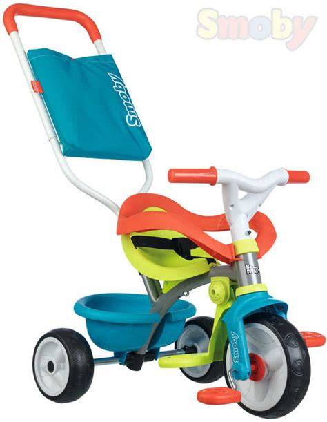 Smoby Be Move Confort s vodicí tyčí