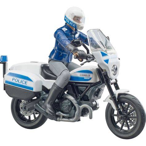 Playmobil policejní motorka s figurkami