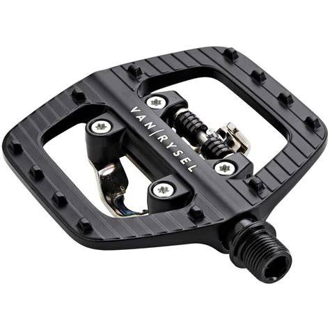 Hybridní MTB nášlapný pedál s platformou