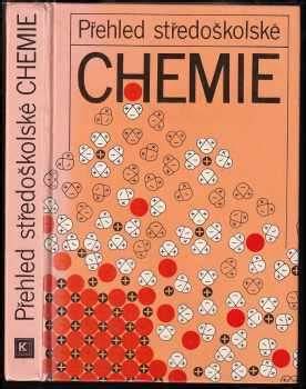 Přehled středoškolské chemie Vacík obálka