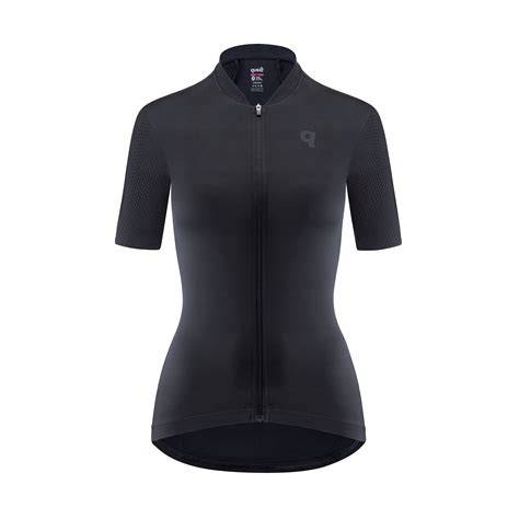 černý dámský cyklistický dres