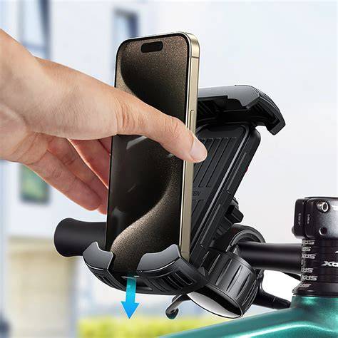 držák telefonu na kole na řídítkách