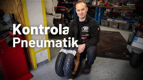 Kontrola brzd a pneumatik skútru
