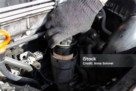 obrázek motorového oleje a filtru
