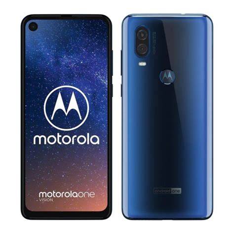 Motorola One Vision zadní fotoaparát
