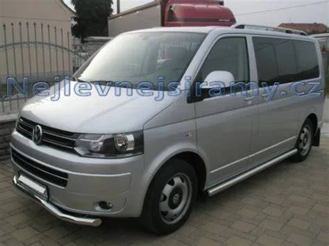 nerezové příčníky na Volkswagen T5