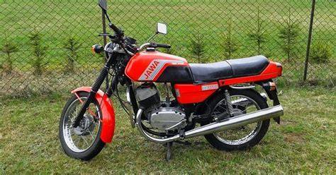 Jawa 350 typ 632 dílenská příručka