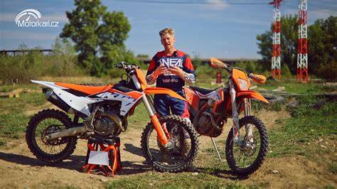 kontrola ojeté motokrosové motorky