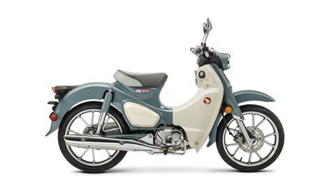 Honda Super Cub historický a současný model