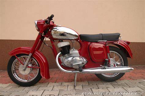 Jawa Pérák 250 typ 11 veterán