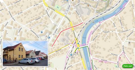 mapa adresy Oldřicha Helmy 128 Příbor