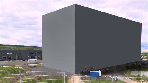 výrobní závod CUBE Waldershof