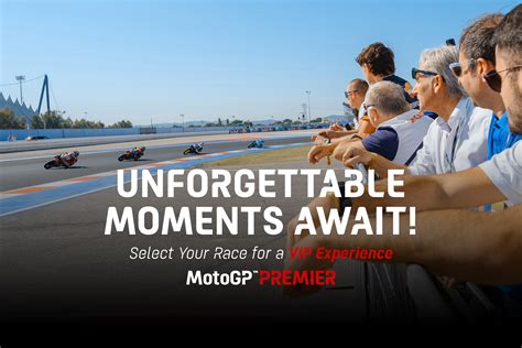 MotoGP hospitality lounge s bufetem
