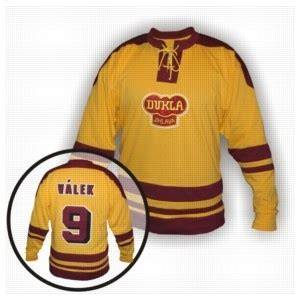 Retro hokejový dres Dukla Jihlava