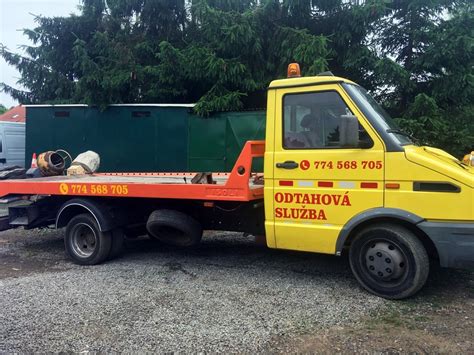 Asistenční služba odtah motocyklu