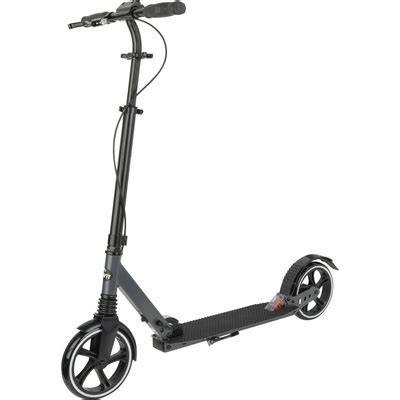 Crivit Big Wheel odpružení a zadní brzda