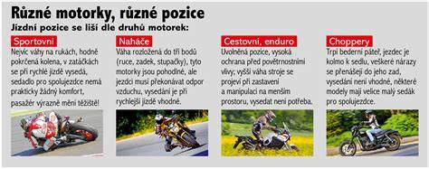 infografika o rozvoji dovedností při jízdě na dětské motorke