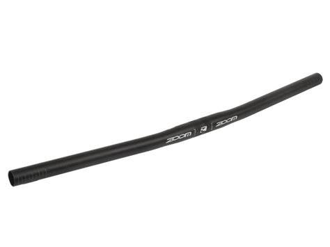 černá MTB řídítka 25,4 mm