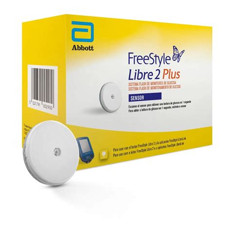 Freestyle Libre senzor s pažní páskou