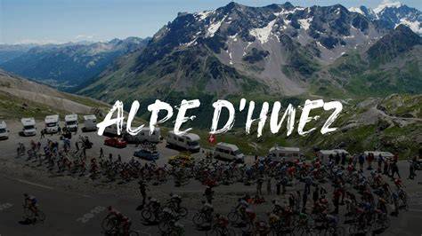 Alpe d'Huez 21 vlásenek cyklisté