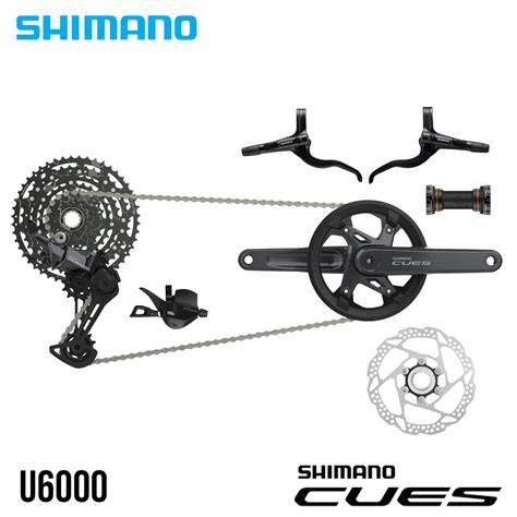 Shimano CUES U6000 horské kolo pohon