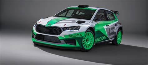 Škoda Fabia RS Rally2 závodní speciál