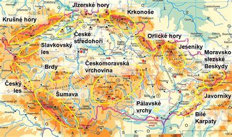 Cyklotrasa Krušné hory a České středohoří