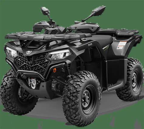 CFMOTO Cforce 520 čtyřkolka terén
