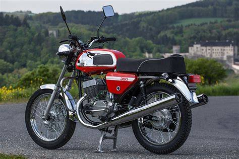 Jawa 125 Retro 634 motocykl