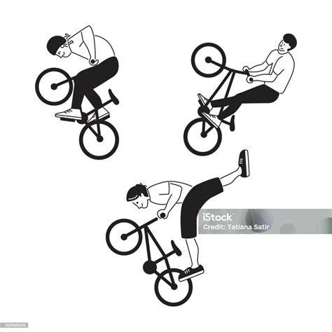 ilustrace bmx zkratky a pojmů (viz část textu)