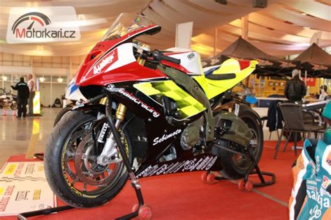 Michal Salač na silničním motocyklu