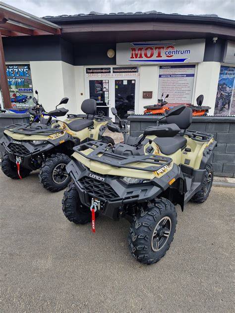 Motocentrum Olešná motocykly a čtyřkolky